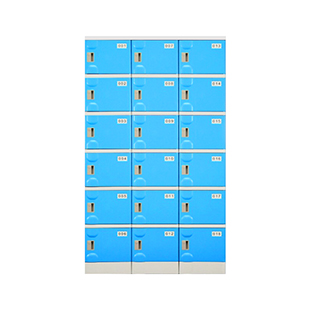 ABS塑料更衣柜（6层）