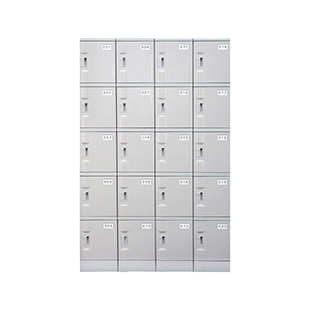 ABS塑料更衣柜（5层）