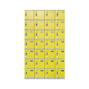ABS塑料更衣柜（7层）