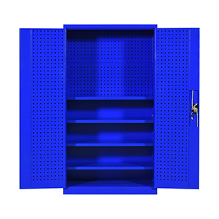 对开门工具柜-蓝色